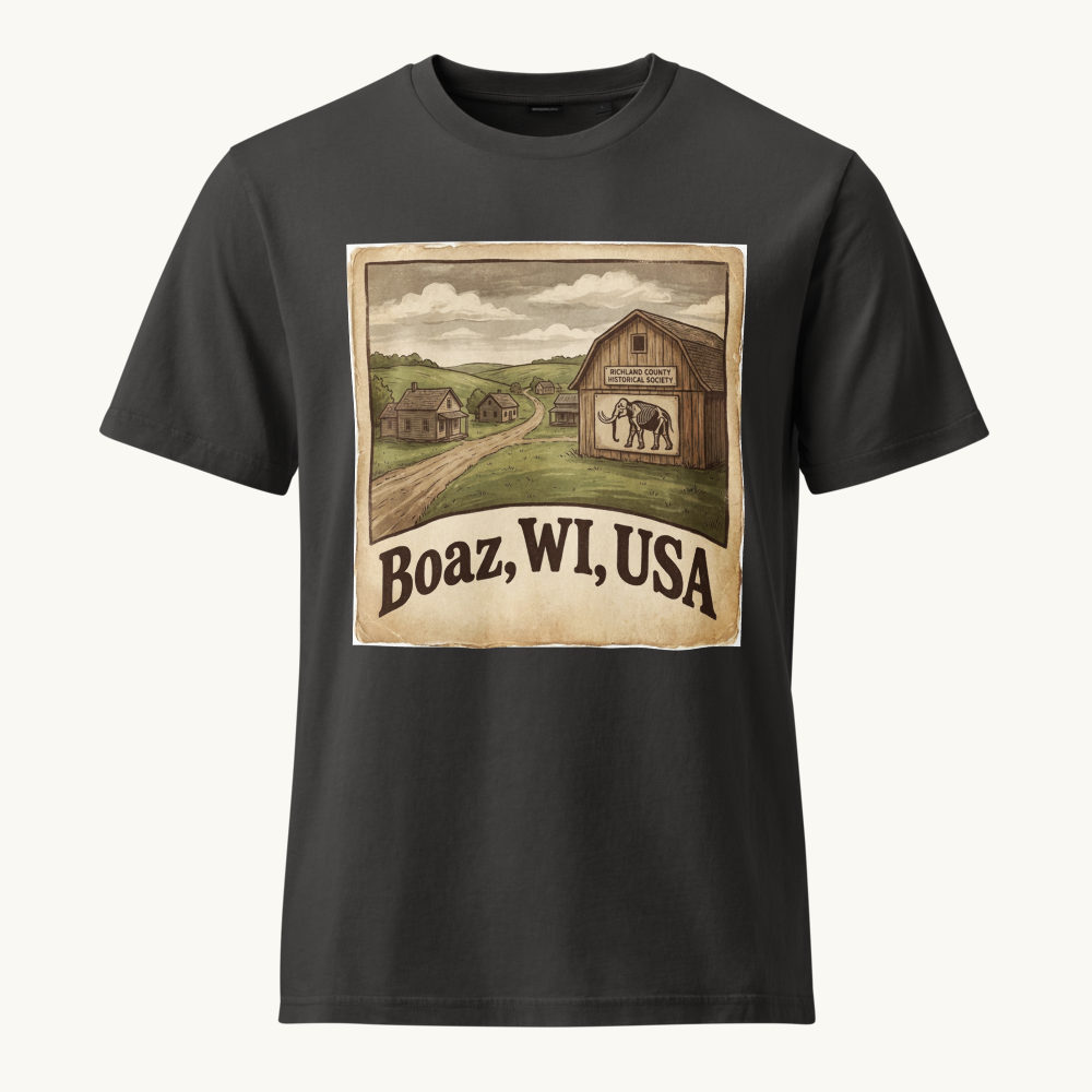 Boaz, WI Vintage Tee