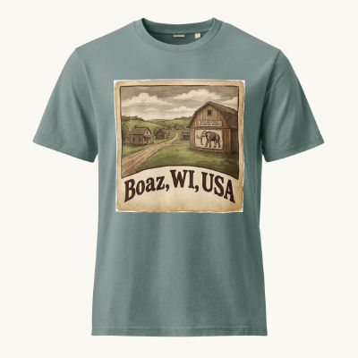 Boaz, WI Vintage Tee