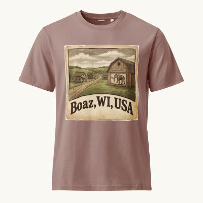 Boaz, WI Vintage Tee