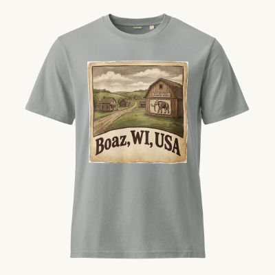 Boaz, WI Vintage Tee