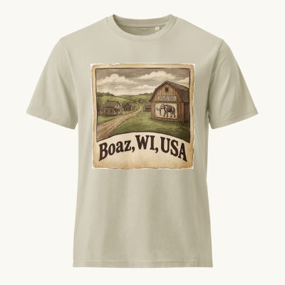 Boaz, WI Vintage Tee