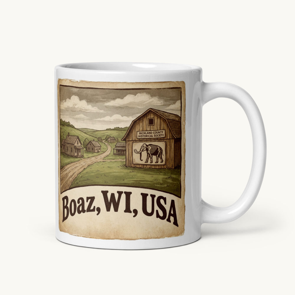 Boaz, WI Coffee Mug