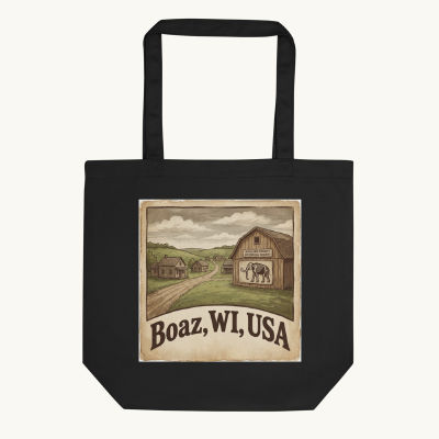 Boaz, WI Tote Bag