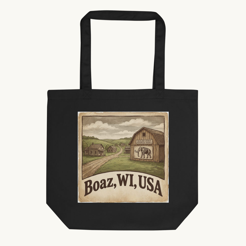 Boaz, WI Tote Bag