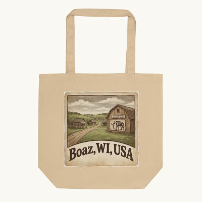 Boaz, WI Tote Bag
