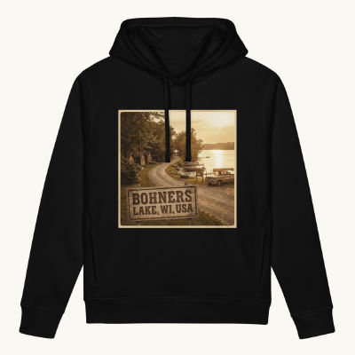 Bohners Lake, WI Hoodie