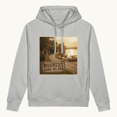 Bohners Lake, WI Hoodie