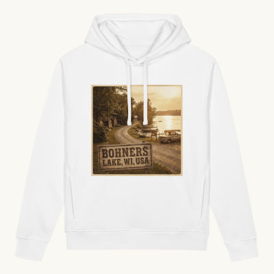 Bohners Lake, WI Hoodie