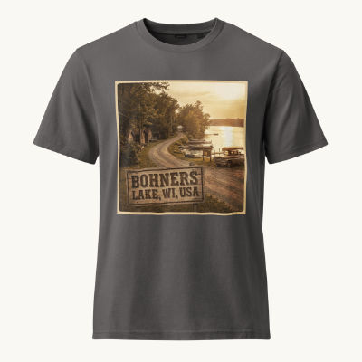 Bohners Lake, WI Vintage Tee