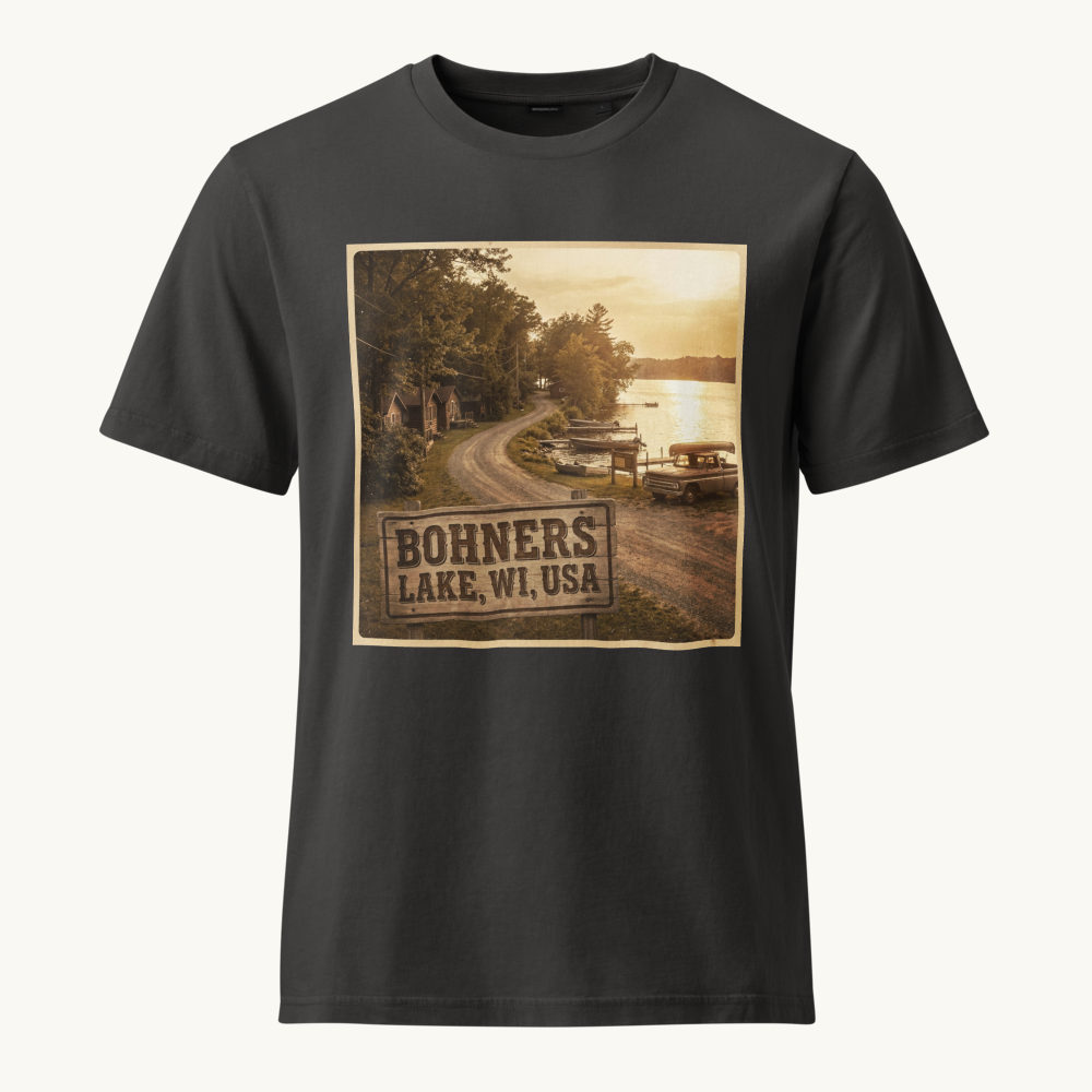 Bohners Lake, WI Vintage Tee
