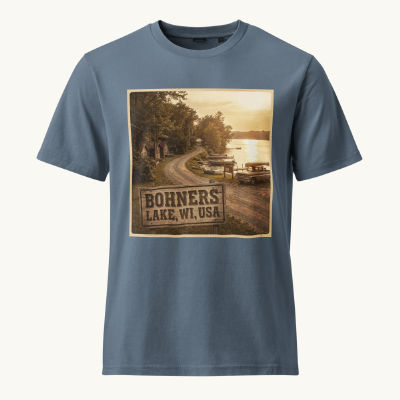 Bohners Lake, WI Vintage Tee