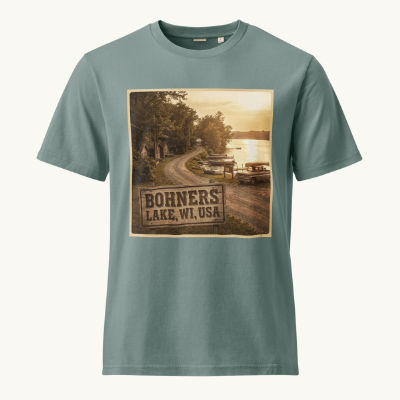 Bohners Lake, WI Vintage Tee
