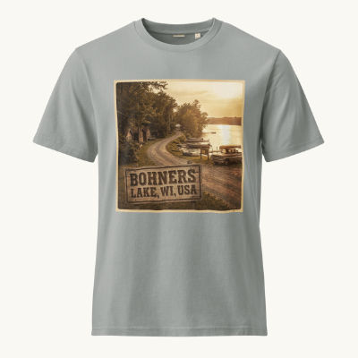 Bohners Lake, WI Vintage Tee