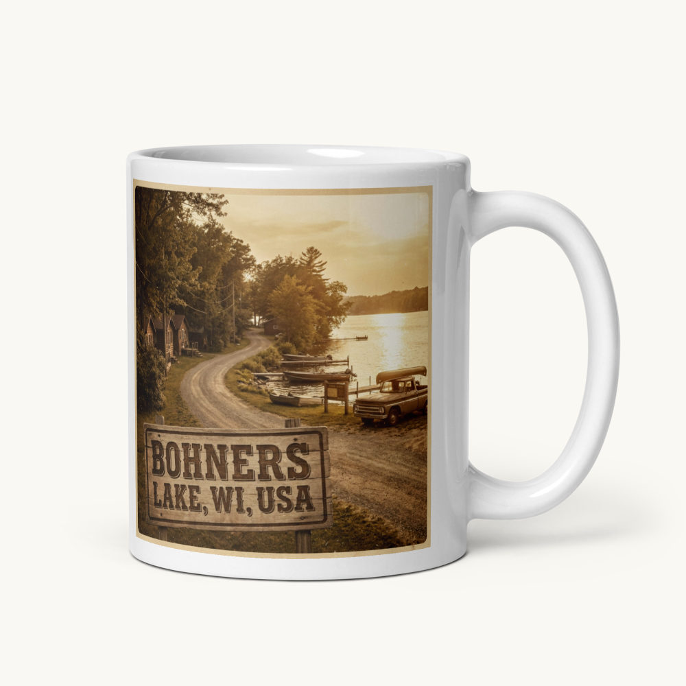 Bohners Lake, WI Coffee Mug