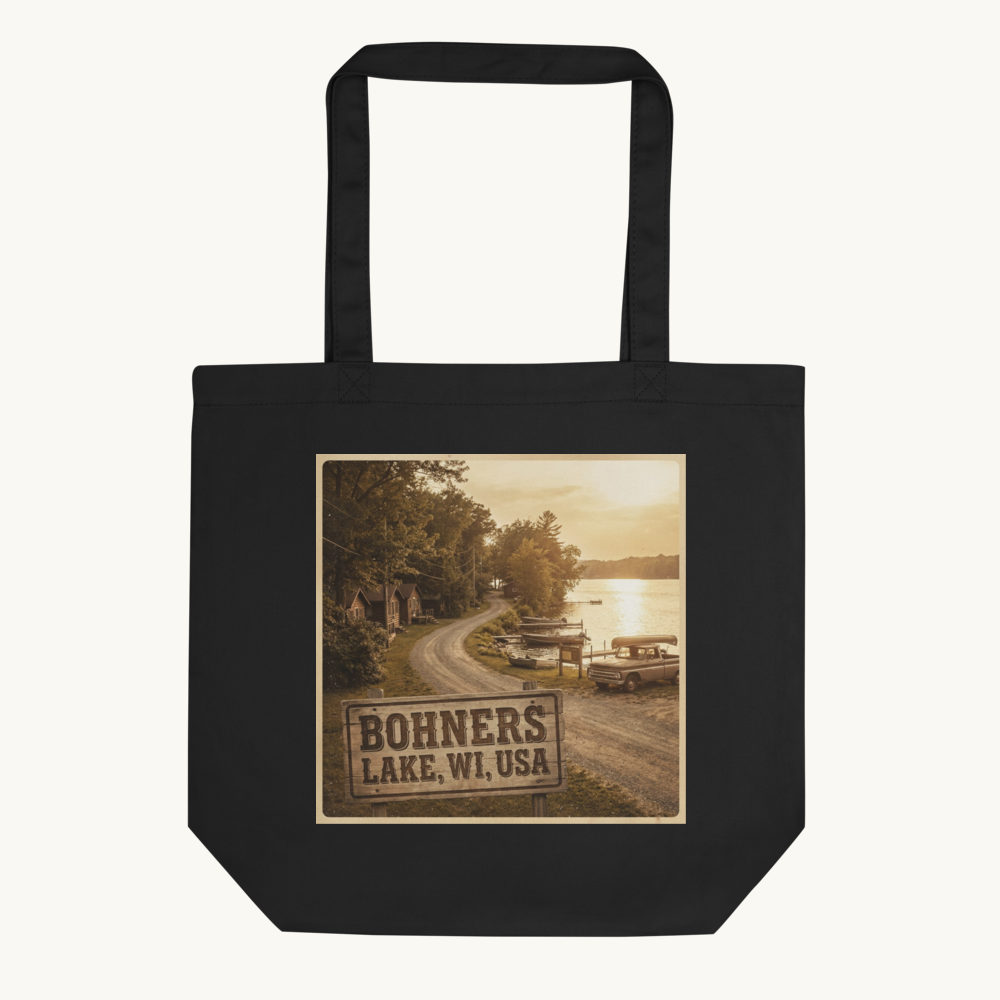 Bohners Lake, WI Tote Bag