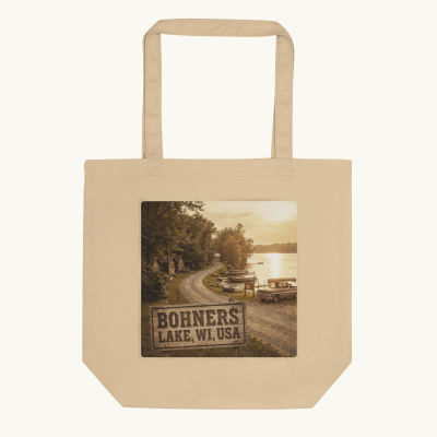 Bohners Lake, WI Tote Bag