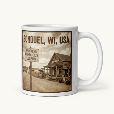 Bonduel, WI Coffee Mug