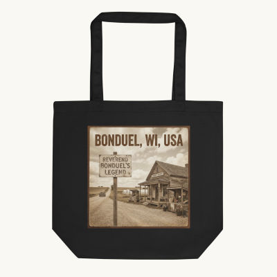 Bonduel, WI Tote Bag