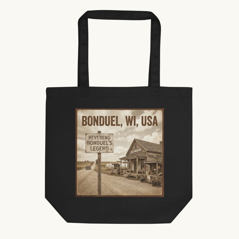 Bonduel, WI Tote Bag