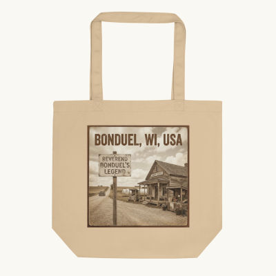 Bonduel, WI Tote Bag