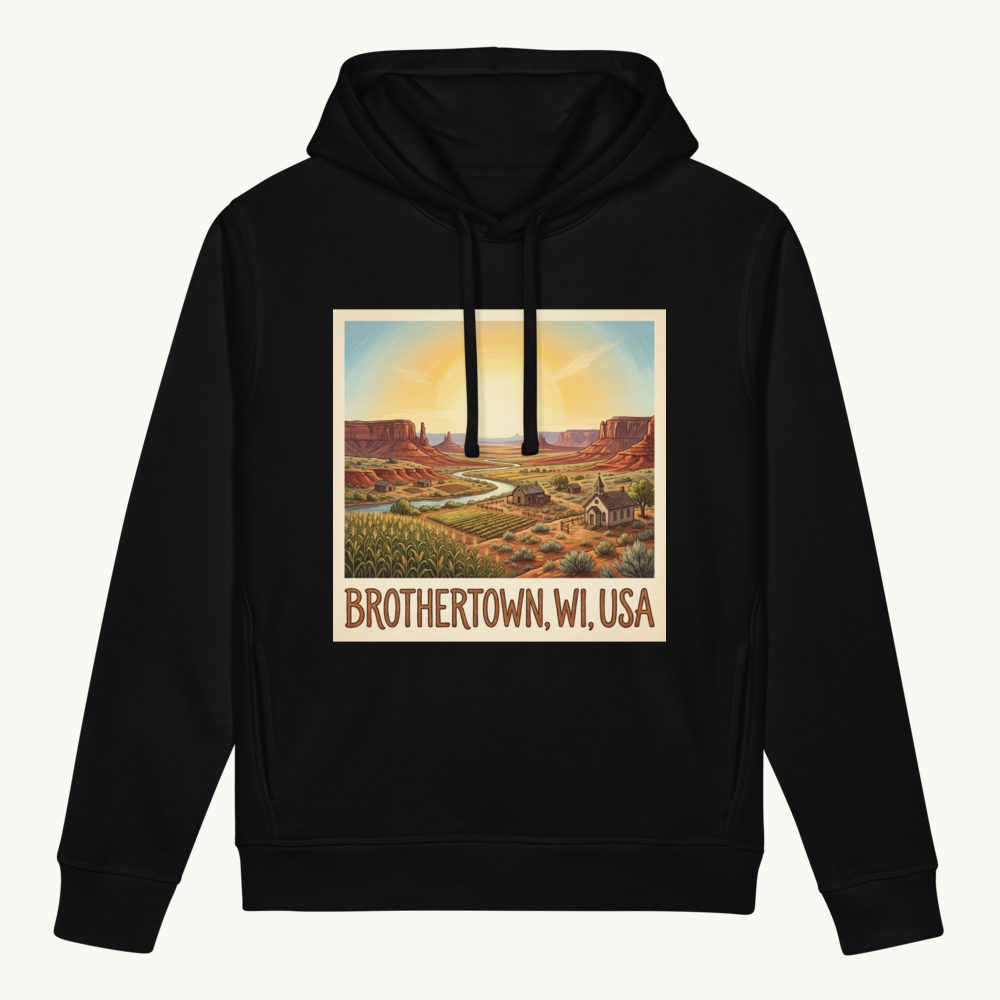 Brothertown, WI Hoodie