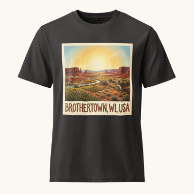 Brothertown, WI Vintage Tee