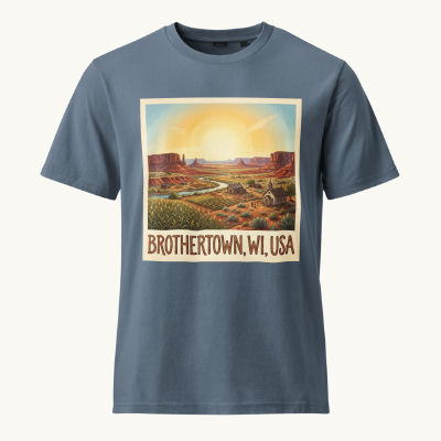 Brothertown, WI Vintage Tee