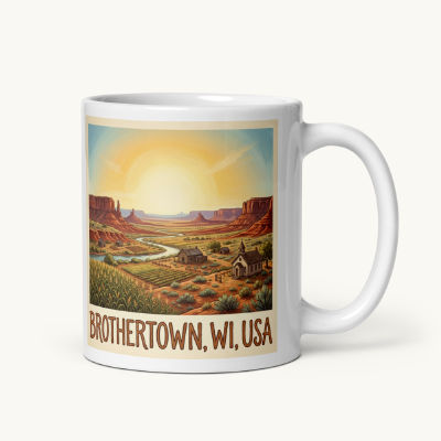 Brothertown, WI Coffee Mug