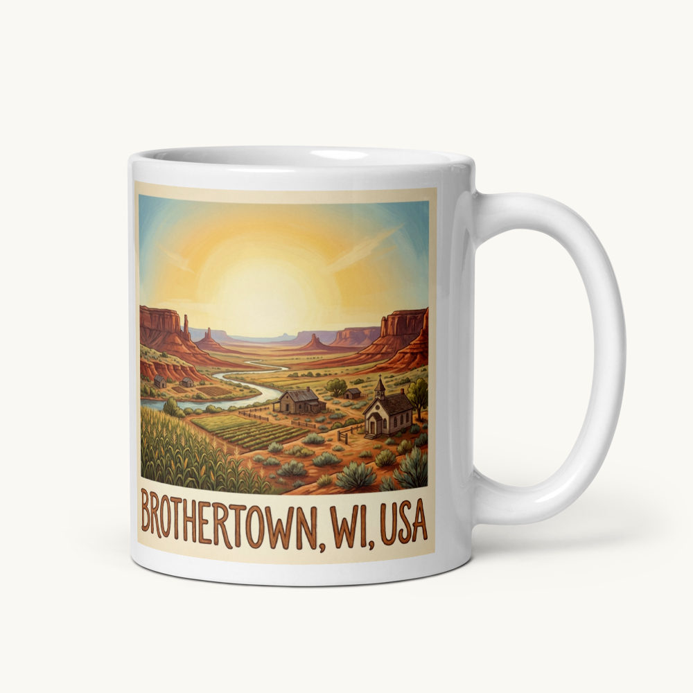 Brothertown, WI Coffee Mug