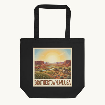 Brothertown, WI Tote Bag