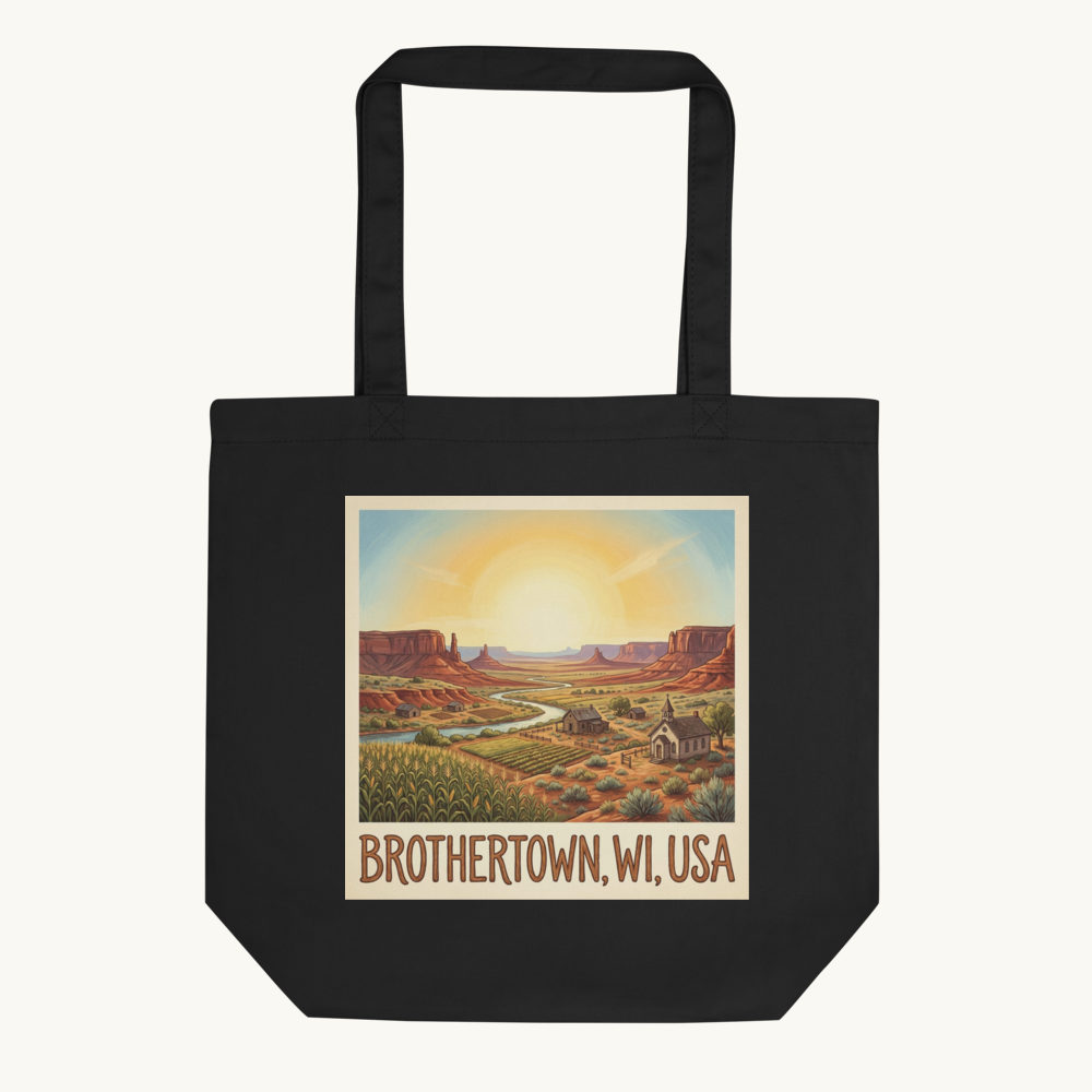 Brothertown, WI Tote Bag