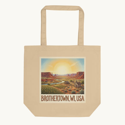 Brothertown, WI Tote Bag