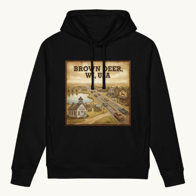 Brown Deer, WI Hoodie