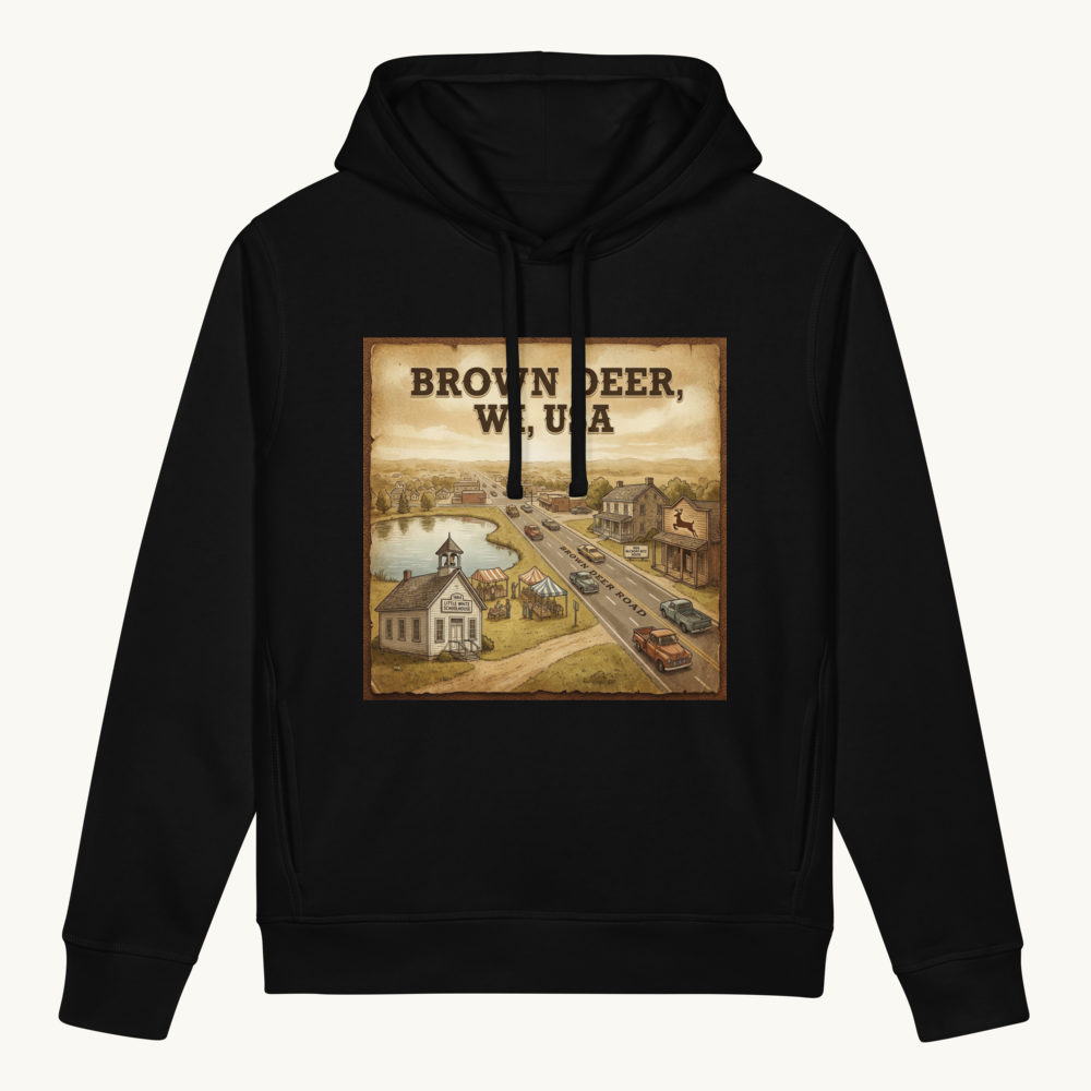 Brown Deer, WI Hoodie