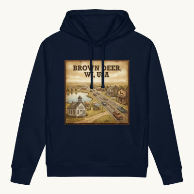 Brown Deer, WI Hoodie
