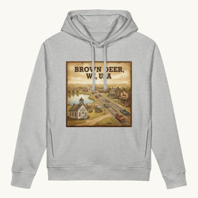 Brown Deer, WI Hoodie