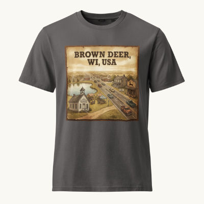 Brown Deer, WI Vintage Tee