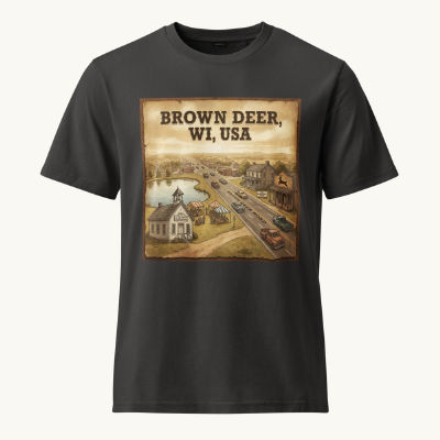 Brown Deer, WI Vintage Tee
