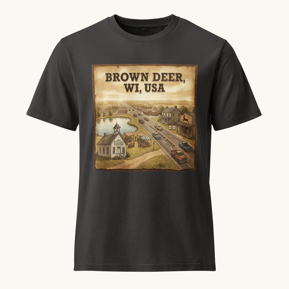 Brown Deer, WI Vintage Tee