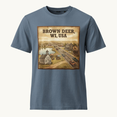Brown Deer, WI Vintage Tee