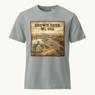 Brown Deer, WI Vintage Tee