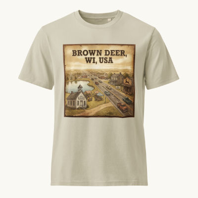 Brown Deer, WI Vintage Tee