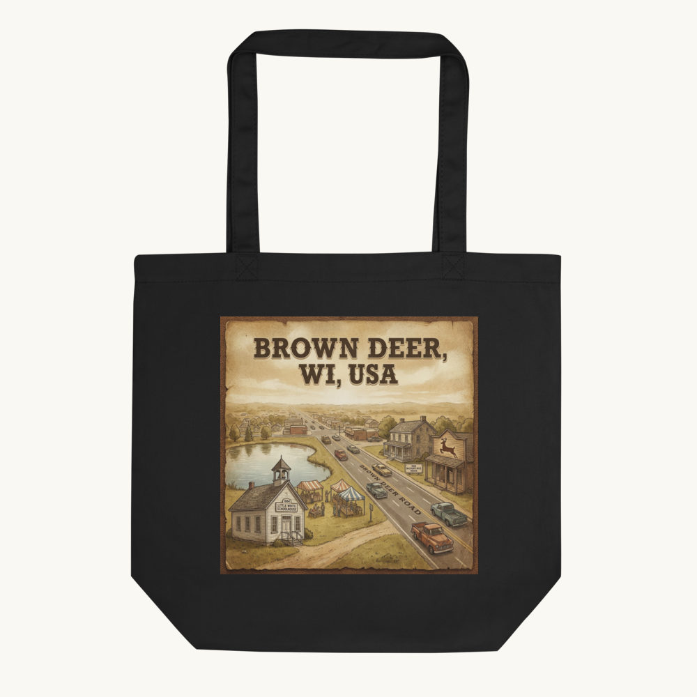 Brown Deer, WI Tote Bag