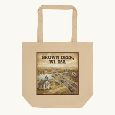 Brown Deer, WI Tote Bag