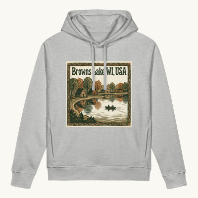 Browns Lake, WI Hoodie