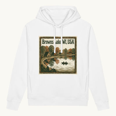 Browns Lake, WI Hoodie