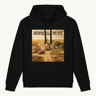 Brownsville, WI Hoodie