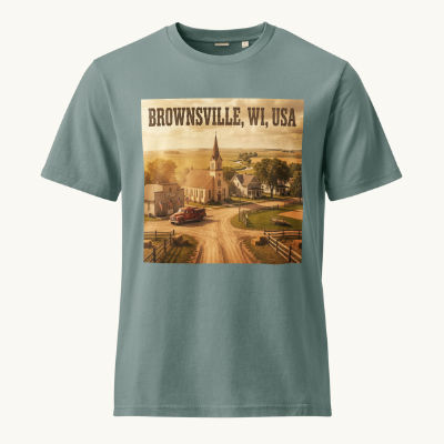 Brownsville, WI Vintage Tee