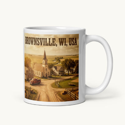 Brownsville, WI Coffee Mug