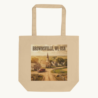 Brownsville, WI Tote Bag